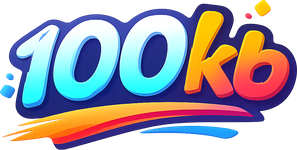 100kb লোগো